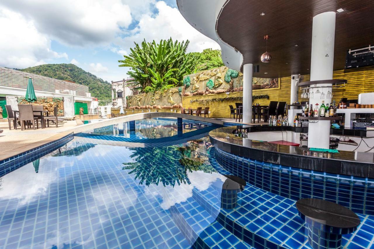 Wazza'S Patong Apartment, Smart Tv And Fast Wi-Fi Bagian luar foto