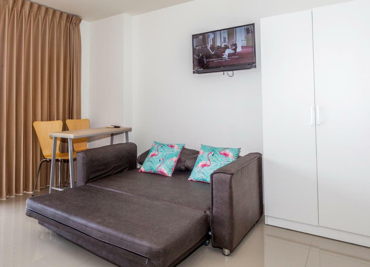 Wazza'S Patong Apartment, Smart Tv And Fast Wi-Fi Bagian luar foto