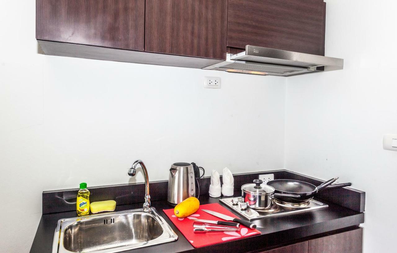 Wazza'S Patong Apartment, Smart Tv And Fast Wi-Fi Bagian luar foto
