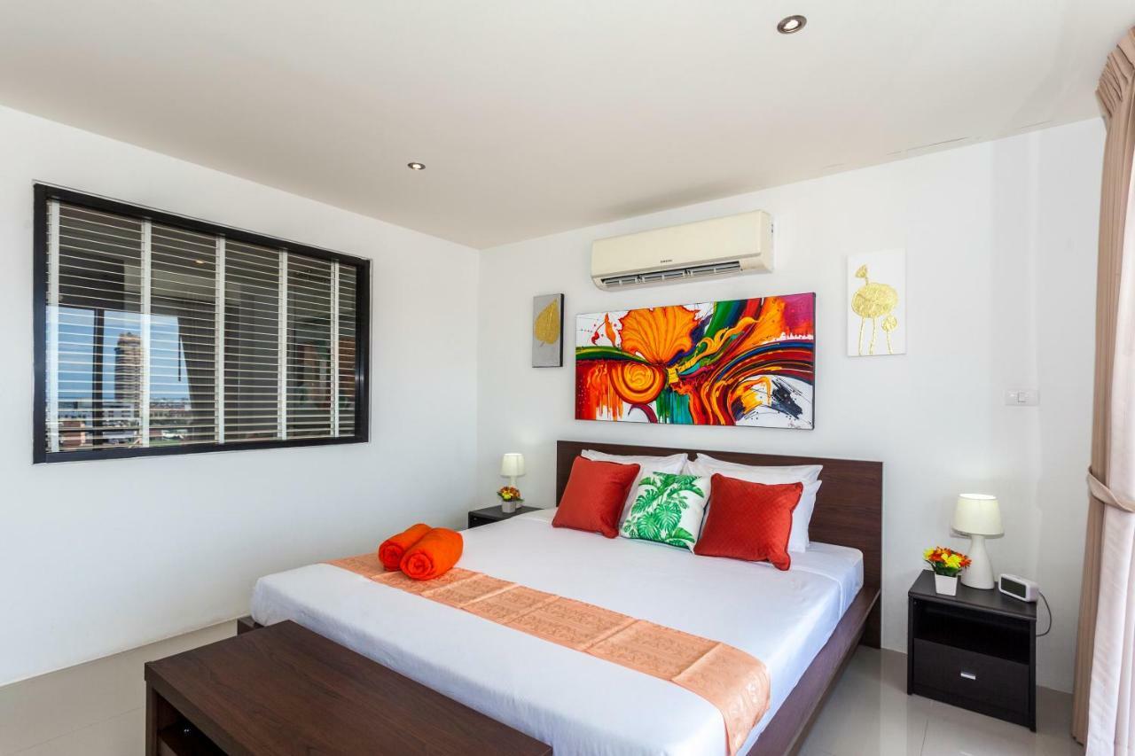 Wazza'S Patong Apartment, Smart Tv And Fast Wi-Fi Bagian luar foto