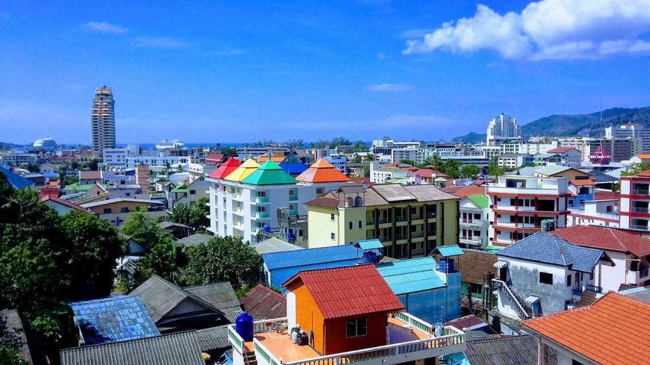 Wazza'S Patong Apartment, Smart Tv And Fast Wi-Fi Bagian luar foto