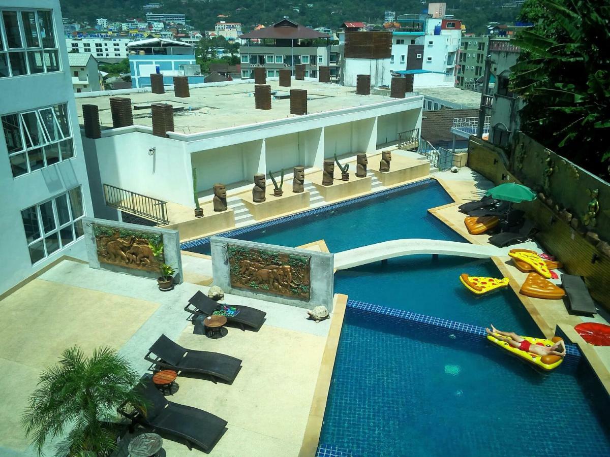 Wazza'S Patong Apartment, Smart Tv And Fast Wi-Fi Bagian luar foto