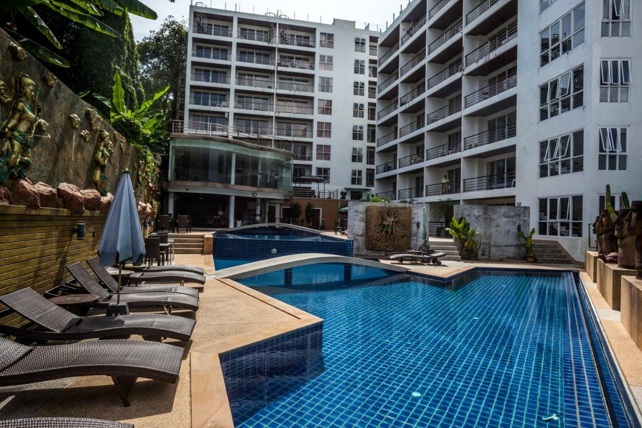 Wazza'S Patong Apartment, Smart Tv And Fast Wi-Fi Bagian luar foto