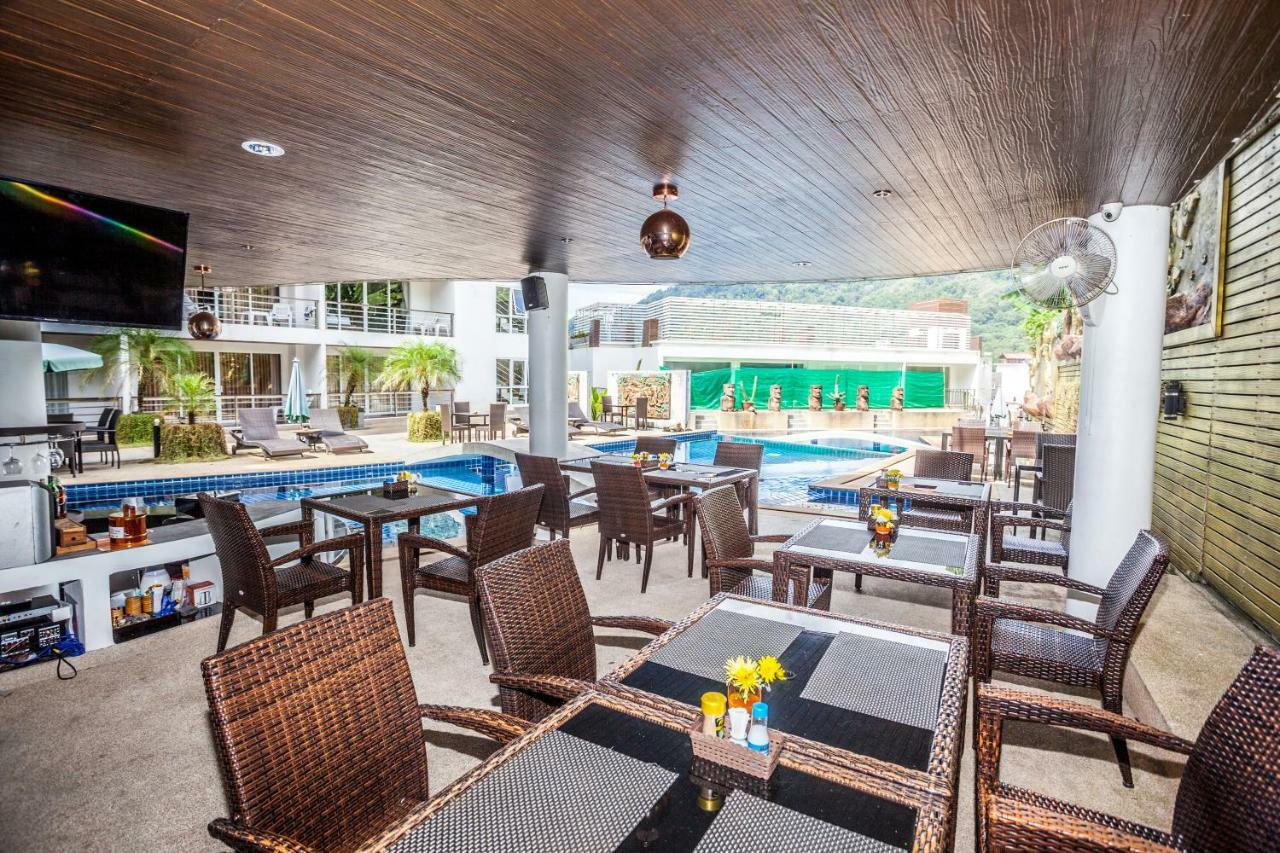 Wazza'S Patong Apartment, Smart Tv And Fast Wi-Fi Bagian luar foto