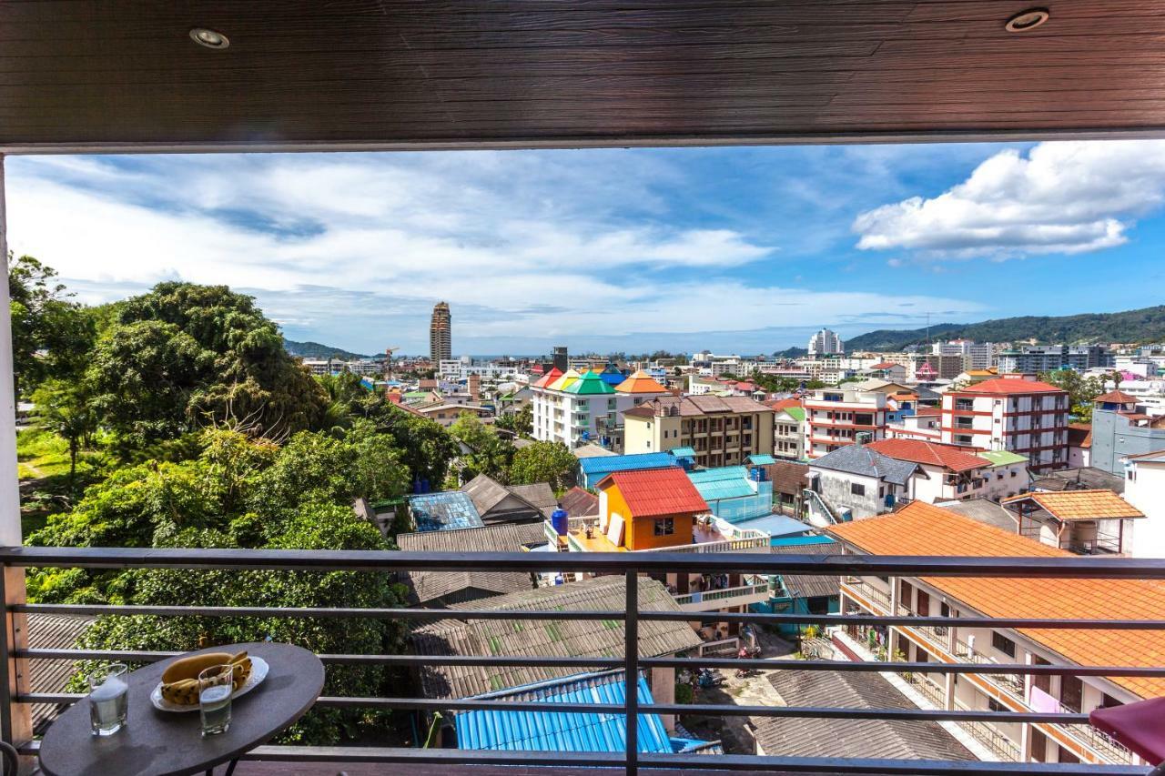 Wazza'S Patong Apartment, Smart Tv And Fast Wi-Fi Bagian luar foto