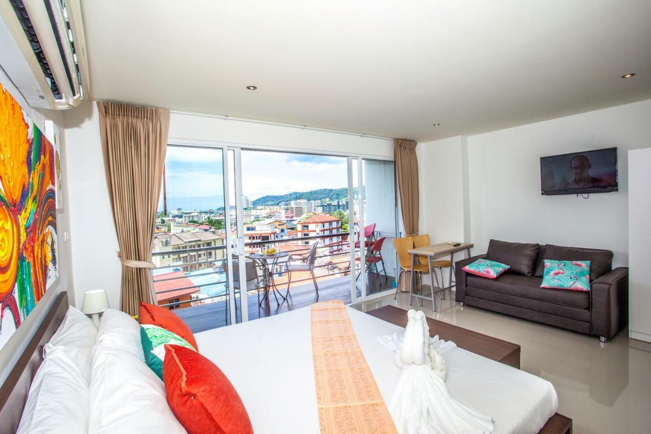 Wazza'S Patong Apartment, Smart Tv And Fast Wi-Fi Bagian luar foto