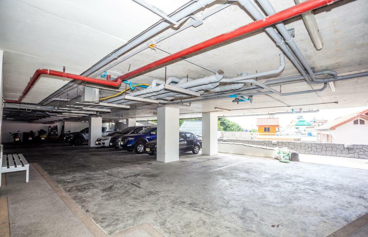 Wazza'S Patong Apartment, Smart Tv And Fast Wi-Fi Bagian luar foto