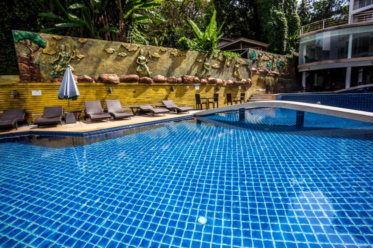 Wazza'S Patong Apartment, Smart Tv And Fast Wi-Fi Bagian luar foto