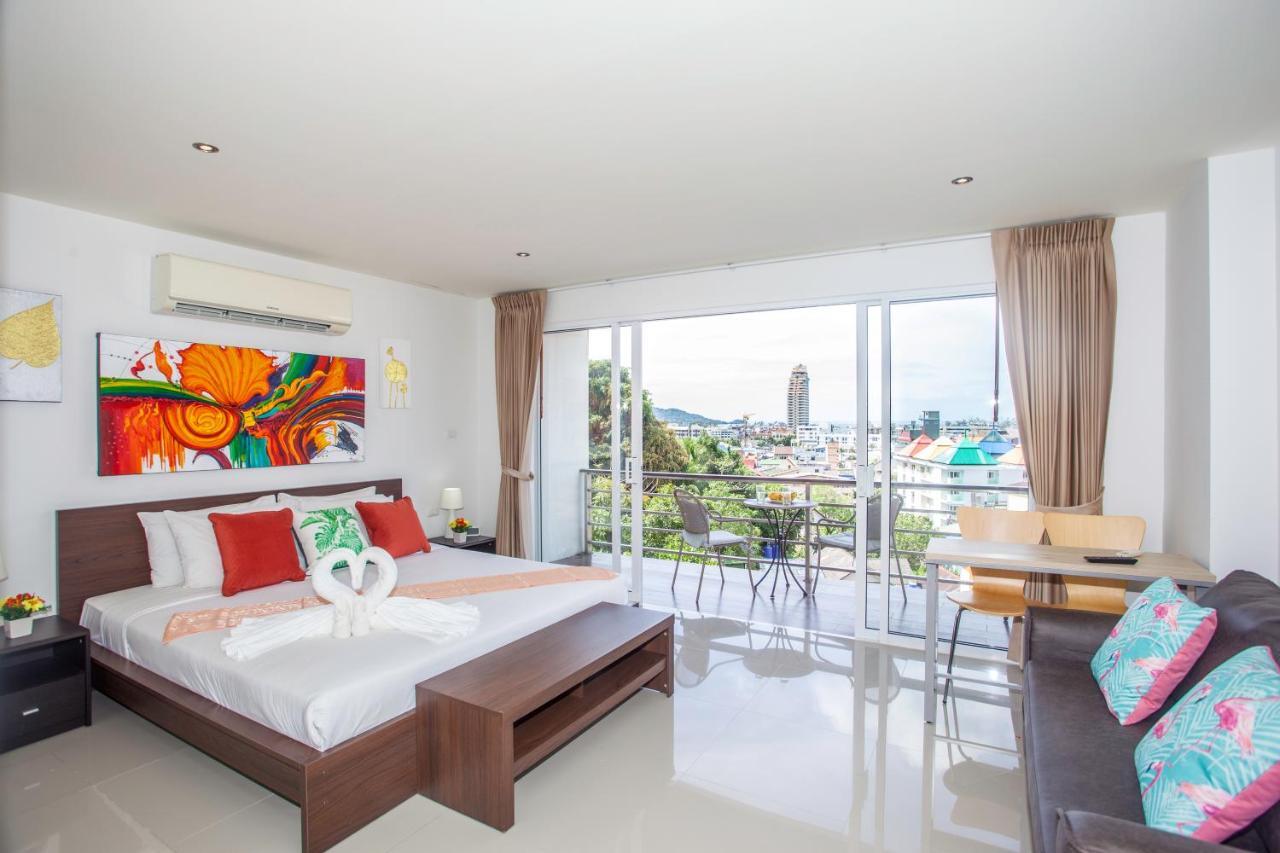 Wazza'S Patong Apartment, Smart Tv And Fast Wi-Fi Bagian luar foto